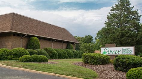 cumby family funeral homes - high point